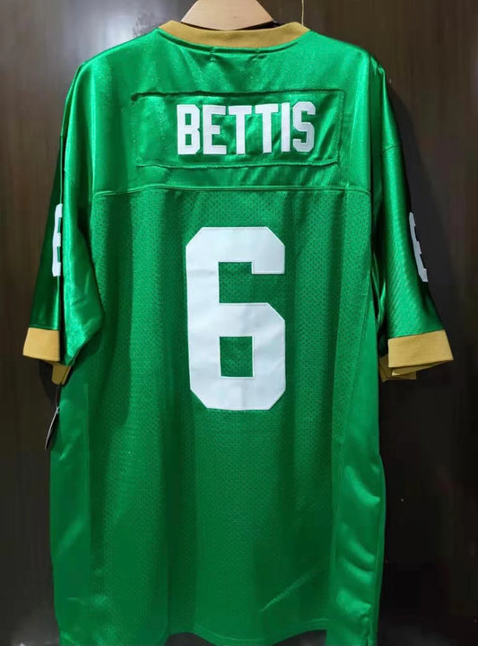 Jerome Bettis Notre Dame Classic Authentics Jersey