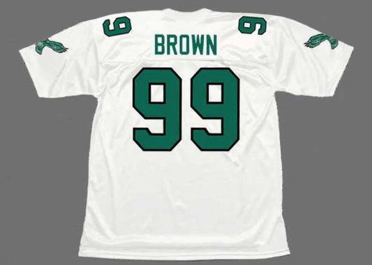 Jerome Brown Philadelphia Eagles NFL Mitchell & Ness Jersey