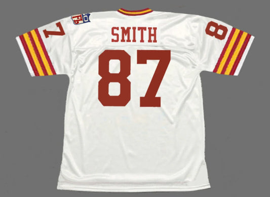 Jerry Smith 1969 Washington Redskins Commanders Official NFL Mitchell & Ness Jersey White