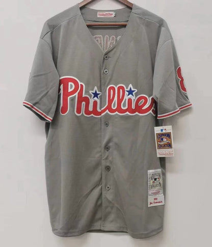 Jim Eisenreich Philadelphia Phillies 1993 World Series Jersey