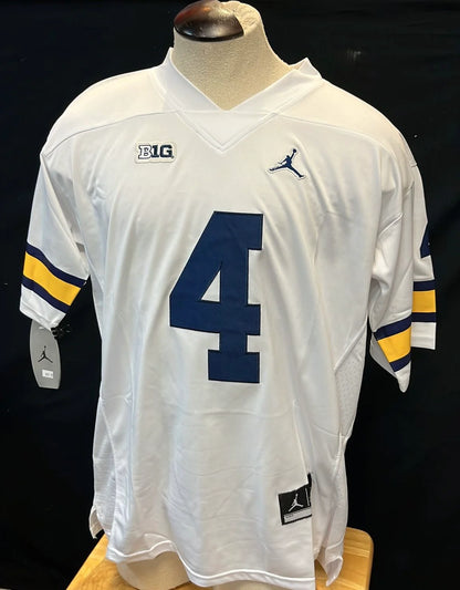 Jim Harbaugh Michigan Wolverines Jersey