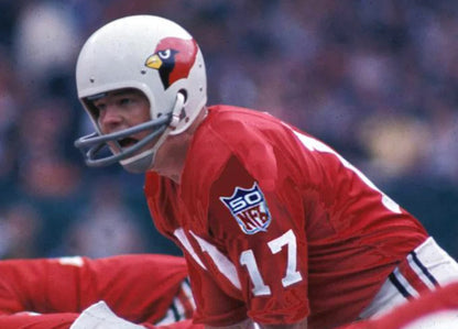 Jim Hart St. Louis Cardinals 1969 NFL Mitchell & Ness Jersey Red
