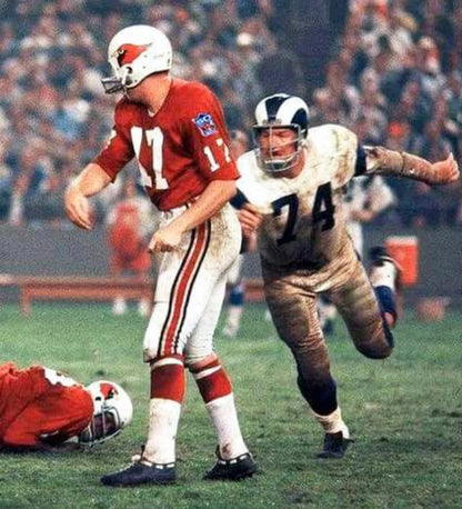 Jim Hart St. Louis Cardinals 1969 NFL Mitchell & Ness Jersey Red