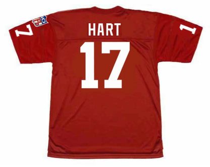 Jim Hart St. Louis Cardinals 1969 NFL Mitchell & Ness Jersey Red