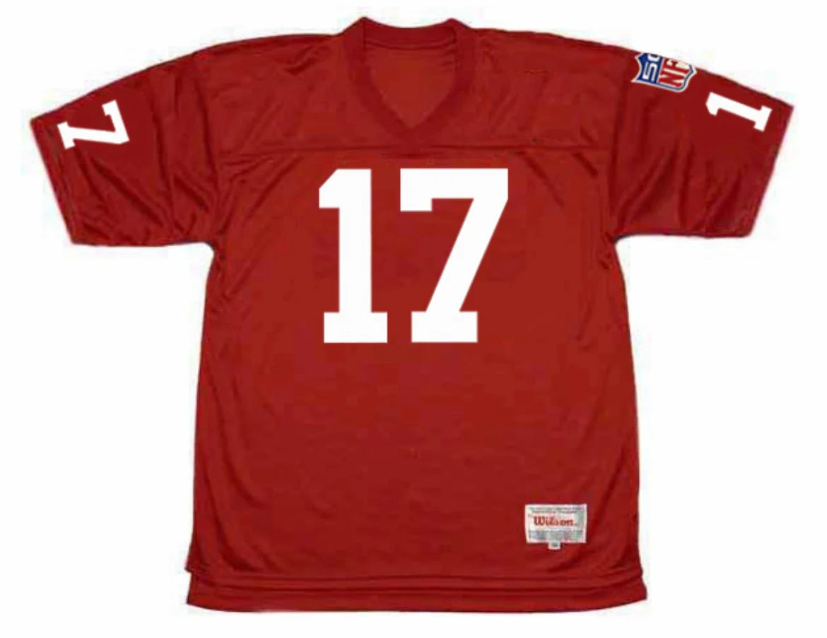 Jim Hart St. Louis Cardinals 1969 NFL Mitchell & Ness Jersey Red
