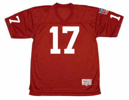 Jim Hart St. Louis Cardinals 1969 NFL Mitchell & Ness Jersey Red