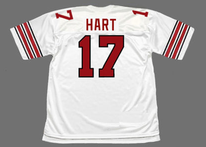 Jim Hart St. Louis Cardinals NFL Mitchell & Ness Jersey white