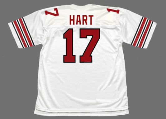 Jim Hart St. Louis Cardinals NFL Mitchell & Ness Jersey white