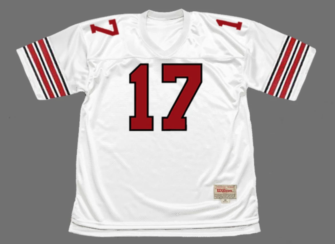 Jim Hart St. Louis Cardinals NFL Mitchell & Ness Jersey white