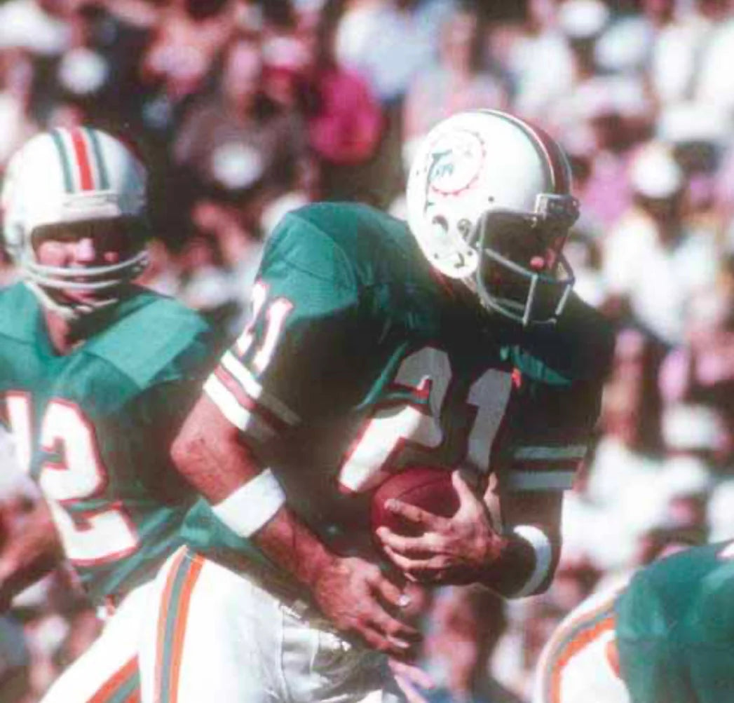 Jim Kiick Miami Dolphins NFL Mitchell & Ness Jersey