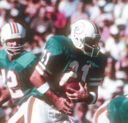 Jim Kiick Miami Dolphins NFL Mitchell & Ness Jersey