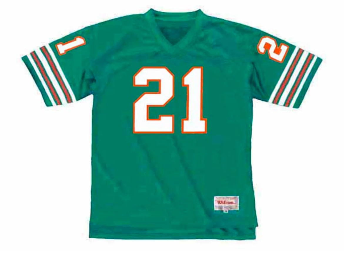 Jim Kiick Miami Dolphins NFL Mitchell & Ness Jersey