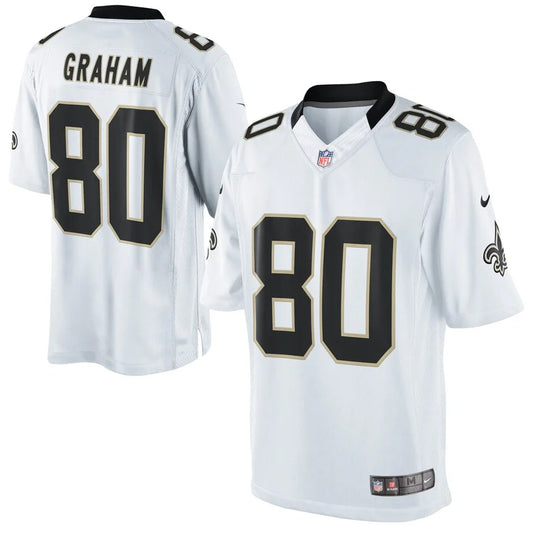 Jimmy Graham New Orleans Saints NFL Nike Jersey White