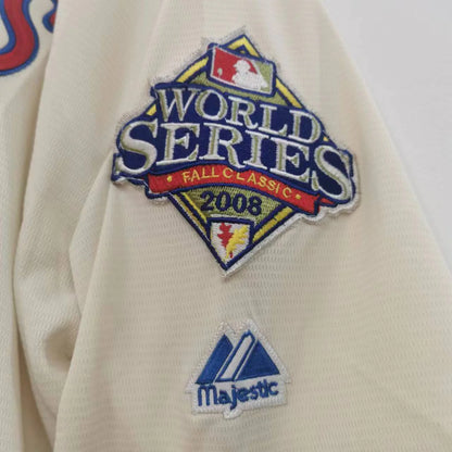 Jimmy Rollins Philadelphia Phillies Jersey 2008 World Series
