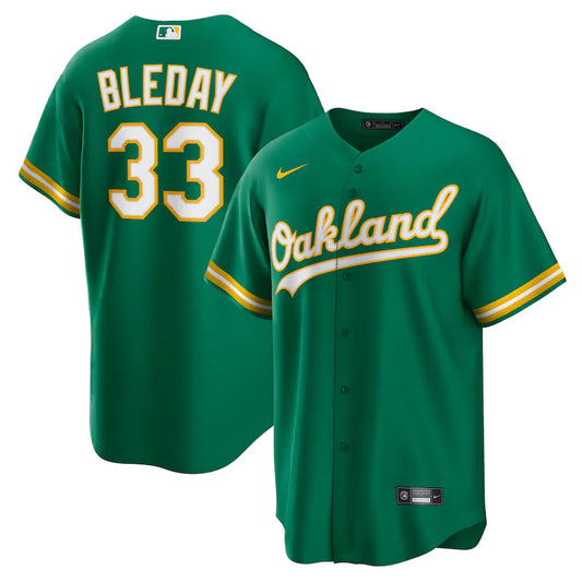 JJ Bleday Oakland A’s Athletics official MLB Nike Jersey