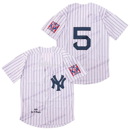Joe DiMaggio New York Yankees Pinstripes Jersey Mitchell & Ness