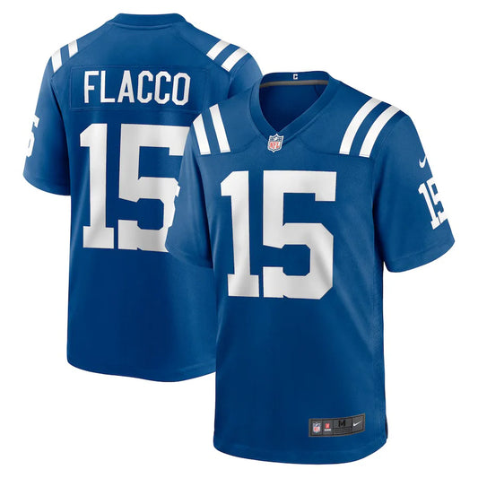 Joe Flacco Indianapolis Colts Official NFL Nike jersey