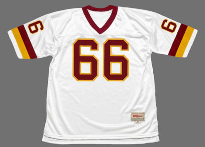 Joe Jacoby Washington Redskins Commanders Official NFL Mitchell & Ness Jersey