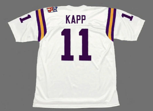 Joe Kapp 1969 Minnesota Vikings NFL Mitchell & Ness Jersey White