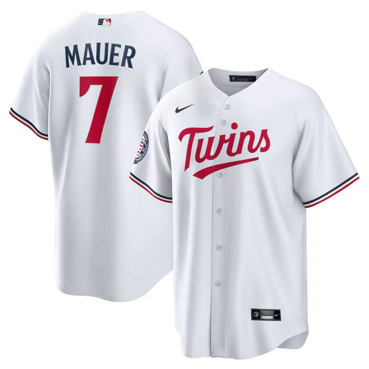 Joe Mauer Minnesota Twins Official MLB Nike Jersey