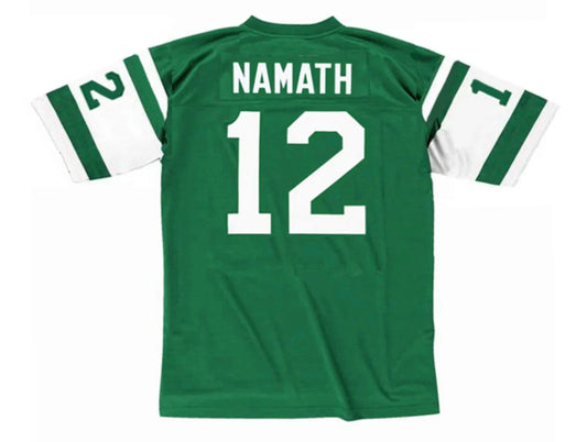 Joe Namath New York Jets Official NFL Mitchell & Ness Jersey
