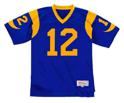 Joe Namath Los Angeles Rams NFL Mitchell & Ness Jersey Blue