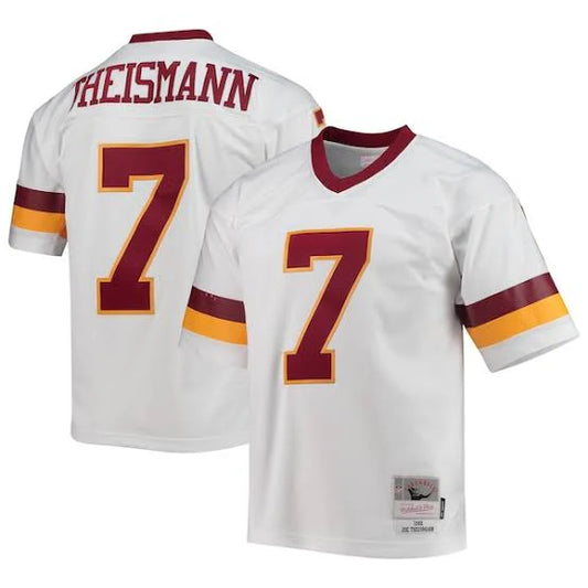Joe Theismann Washington Redskins Commanders Official NFL Mitchell & Ness Jersey White