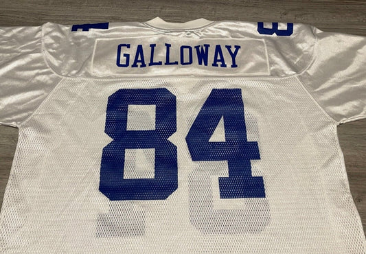 Joey Galloway Dallas Cowboys Official Reebok Jersey White