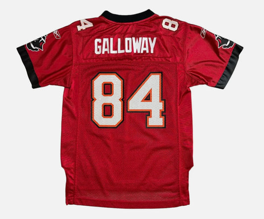 Joey Galloway Tampa Bay Buccaneers Official Reebok Jersey Red