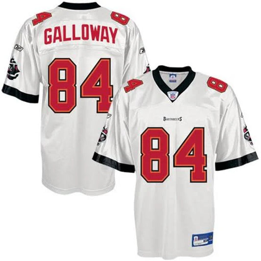 Joey Galloway Tampa Bay Buccaneers Official Reebok Jersey White