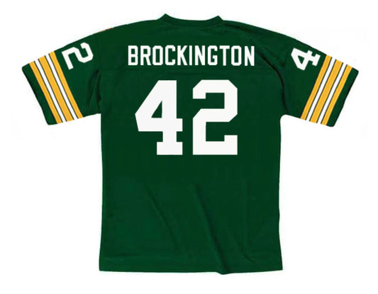 John Brockington Green Bay Packers NFL Mitchell & Ness Jersey