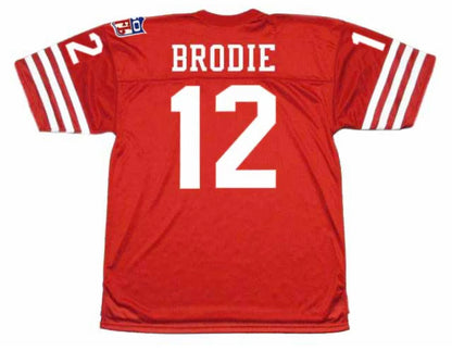 John Brodie 1969 San Francisco 49ers Jersey Mitchell & Ness