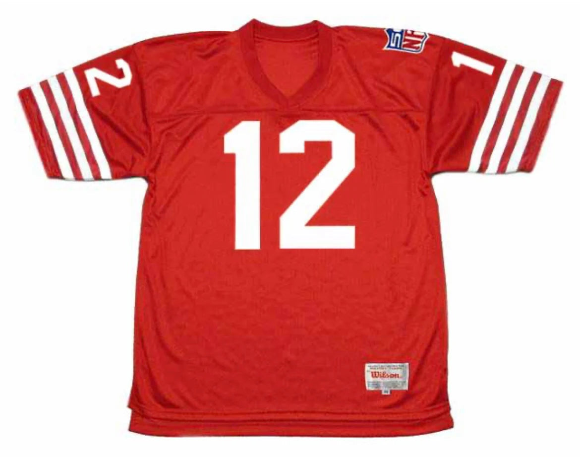 John Brodie 1969 San Francisco 49ers Jersey Mitchell & Ness