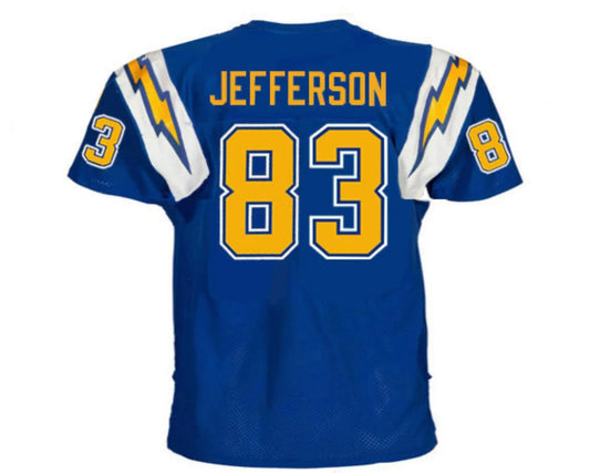 John Jefferson San Diego Chargers NFL Mitchell & Ness Jersey
