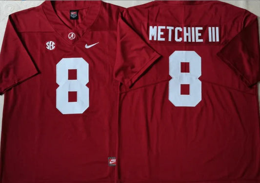 John Metchie III Alabama Crimson Tide Jersey Nike