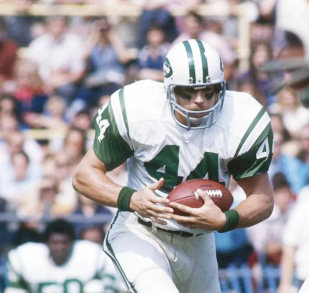 John Riggins New York Jets Official NFL Mitchell & Ness Jersey White