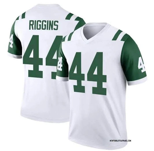 John Riggins New York Jets Official NFL Mitchell & Ness Jersey White