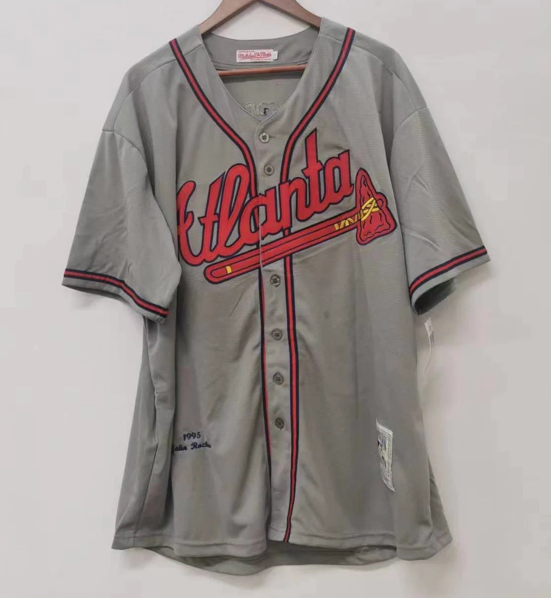 John Rocker Atlanta Braves 1999 Mitchell & Ness