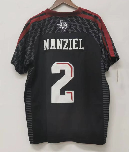 Johnny Manziel Texas A&M Jersey Adidas