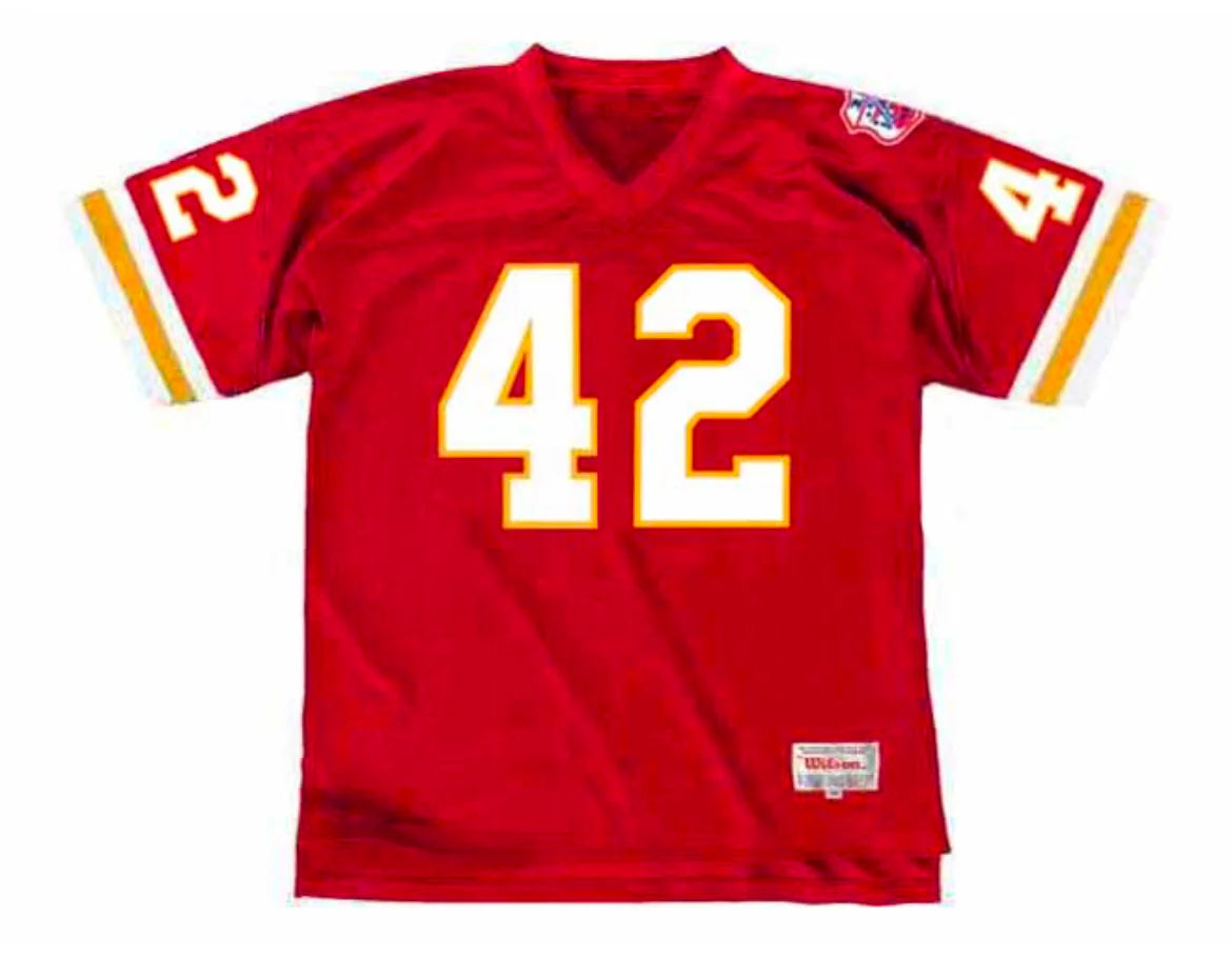 Johnny Robinson 1969 Kansas City Chiefs NFL Mitchell & Ness Jersey