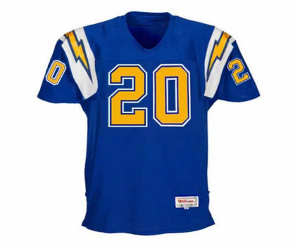 Johnny Rodgers San Diego Chargers NFL Mitchell & Ness Jersey
