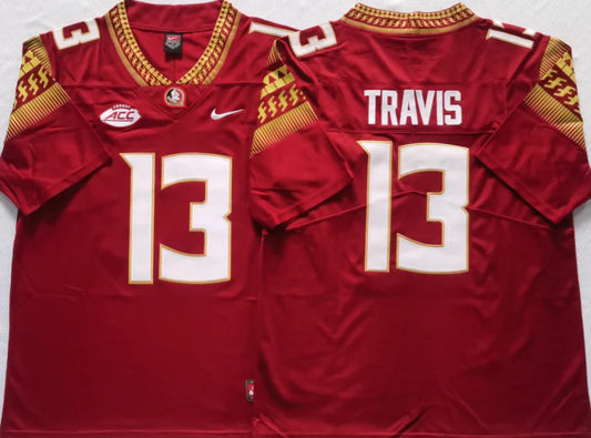 Jordan Travis Florida State Seminoles Jersey NIKE