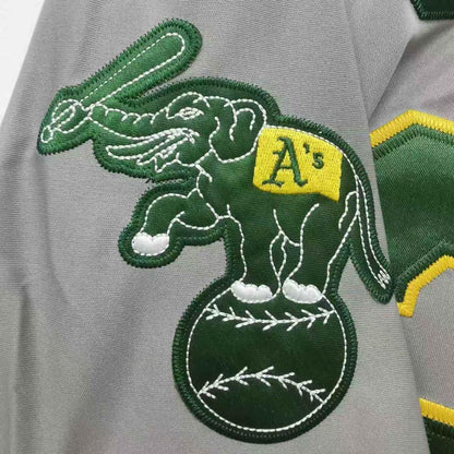 Jose Canseco Oakland A’s Athletics Jersey gray