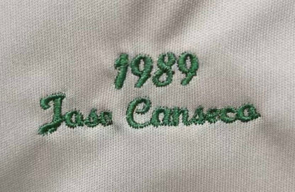 Jose Canseco Oakland A’s Athletics Jersey gray