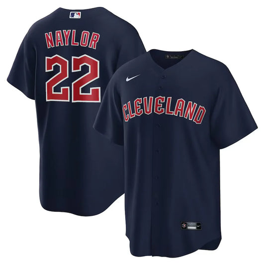 Josh Naylor Cleveland Guardians Official MLB NIKE Jersey