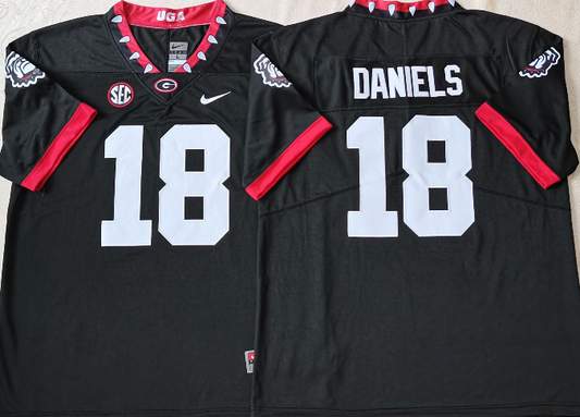 JT Daniels Georgia Bulldogs Jersey Nike Black