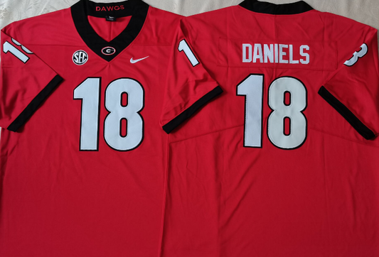 JT Daniels Georgia Bulldogs Jersey Nike red