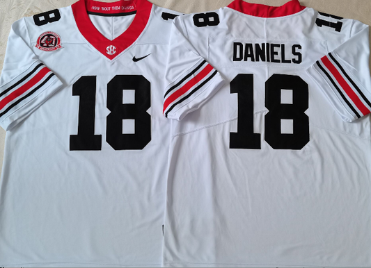 JT Daniels Georgia Bulldogs Jersey Nike white