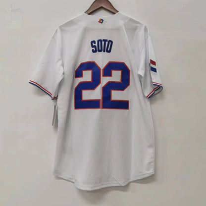 Juan Soto Dominican Republic DR jersey Nike