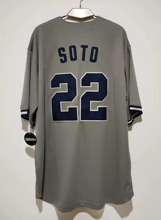 Juan Soto New York Yankees Jersey Classic Authentics